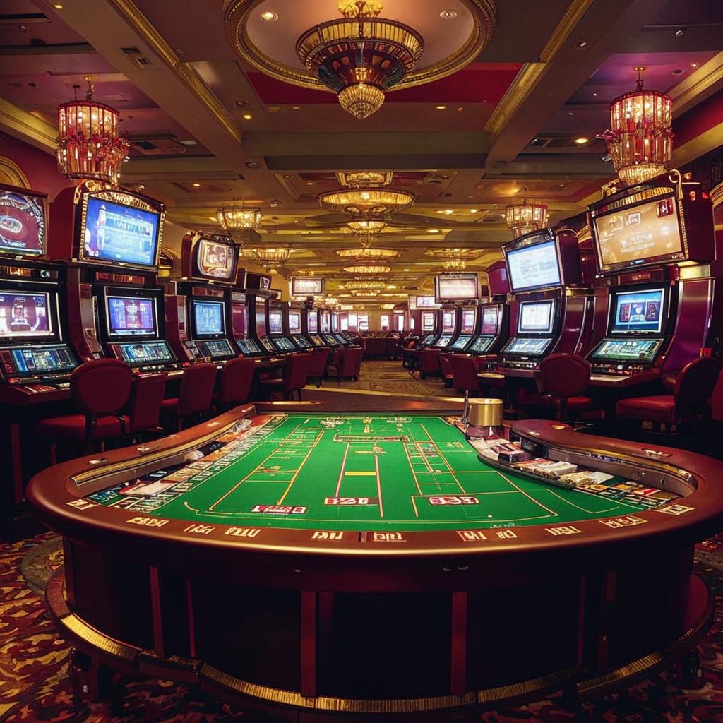 Что есть на сайте онлайн казино?