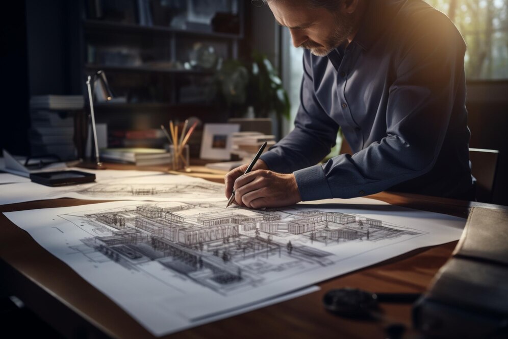 Этапы реализации чертежей