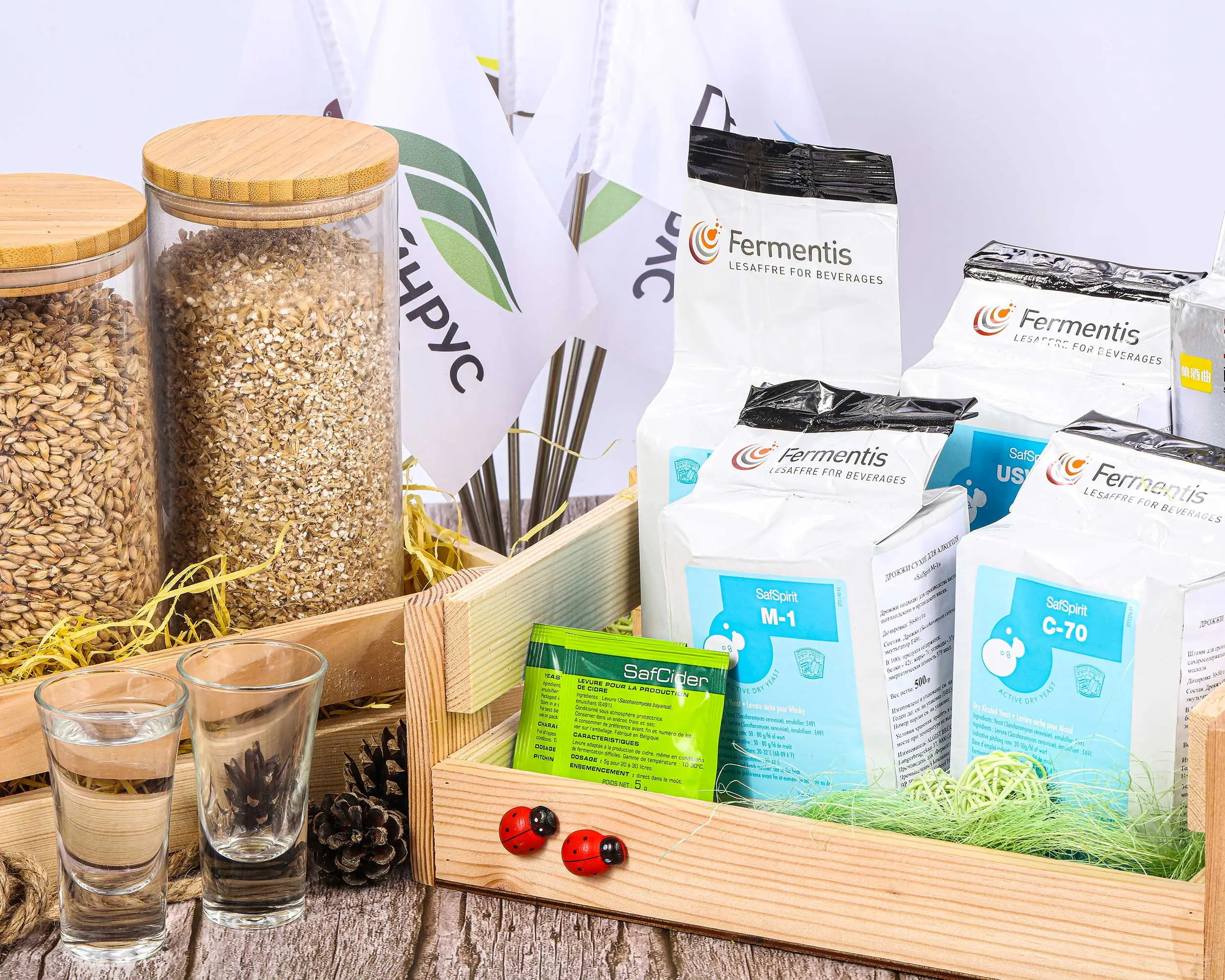 Почему спиртовые дрожжи – незаменимый ингредиент в производстве алкоголя?