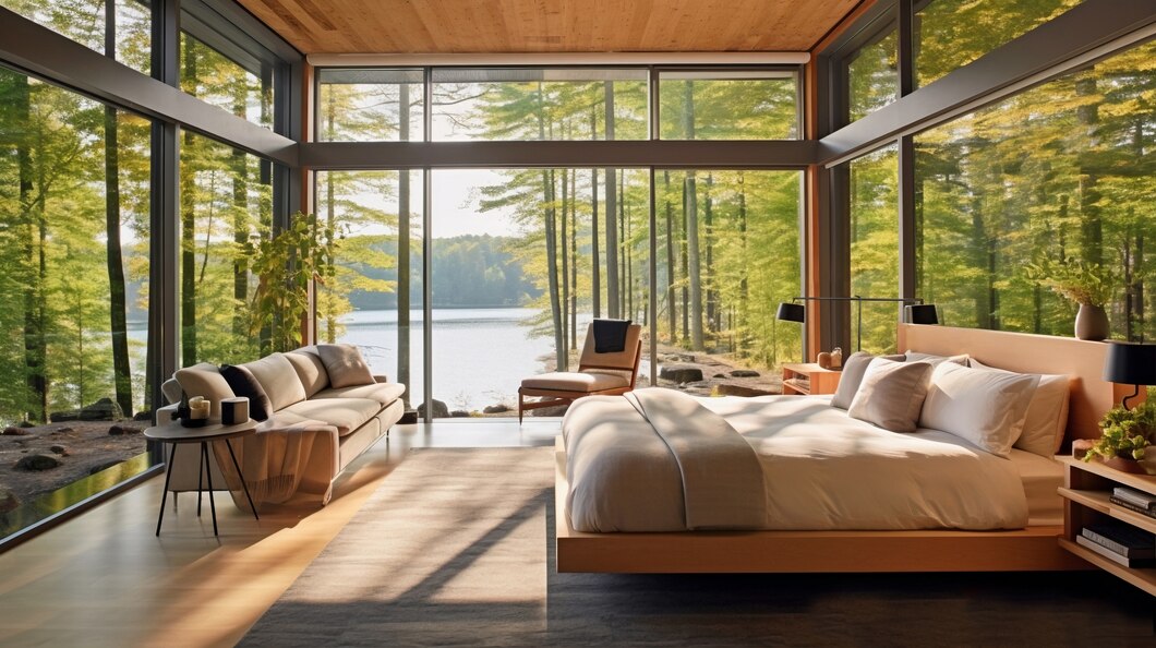 Преимущества остекления загородного дома