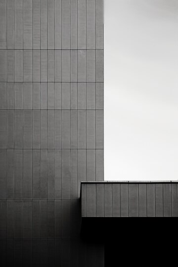 Эстетика черного керамогранита в интерьере