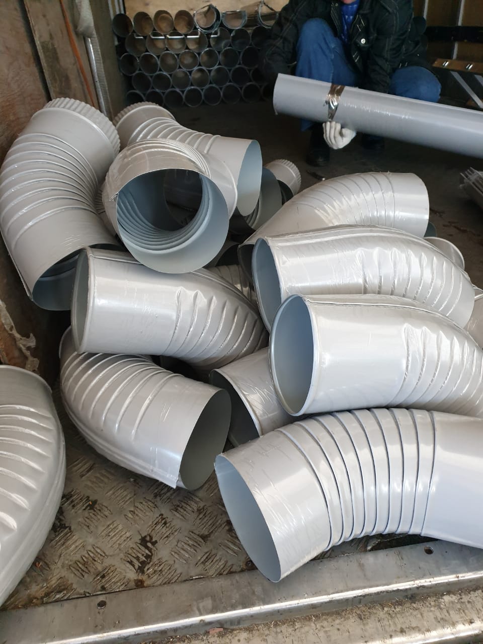 Металлопрокат для водосточной системы