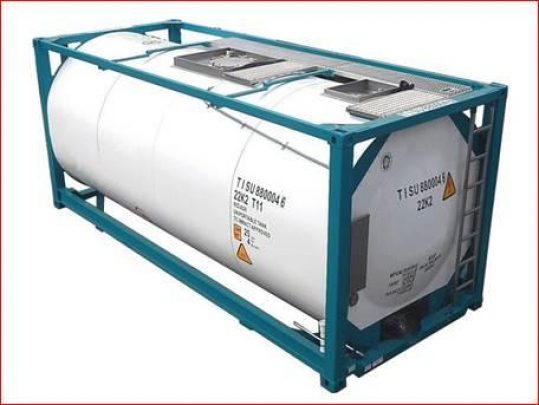 Особенности перевозки в танк контейнерах