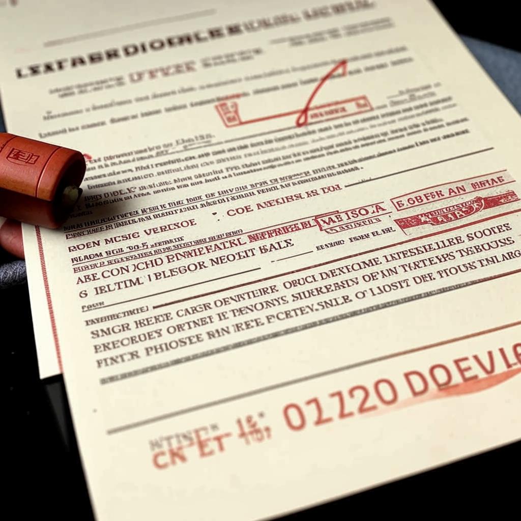 Что такое апостиль документов