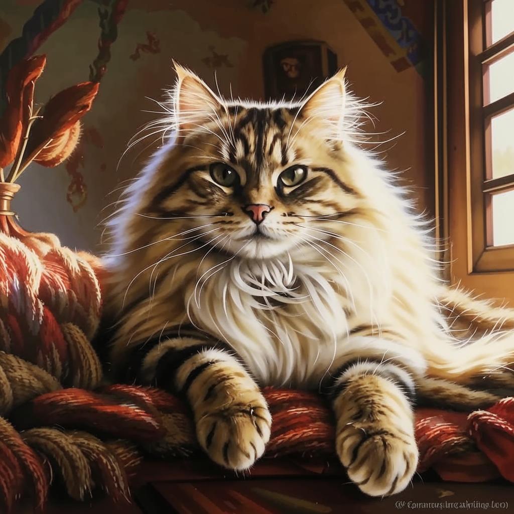 Сибирская кошка характер и поведение