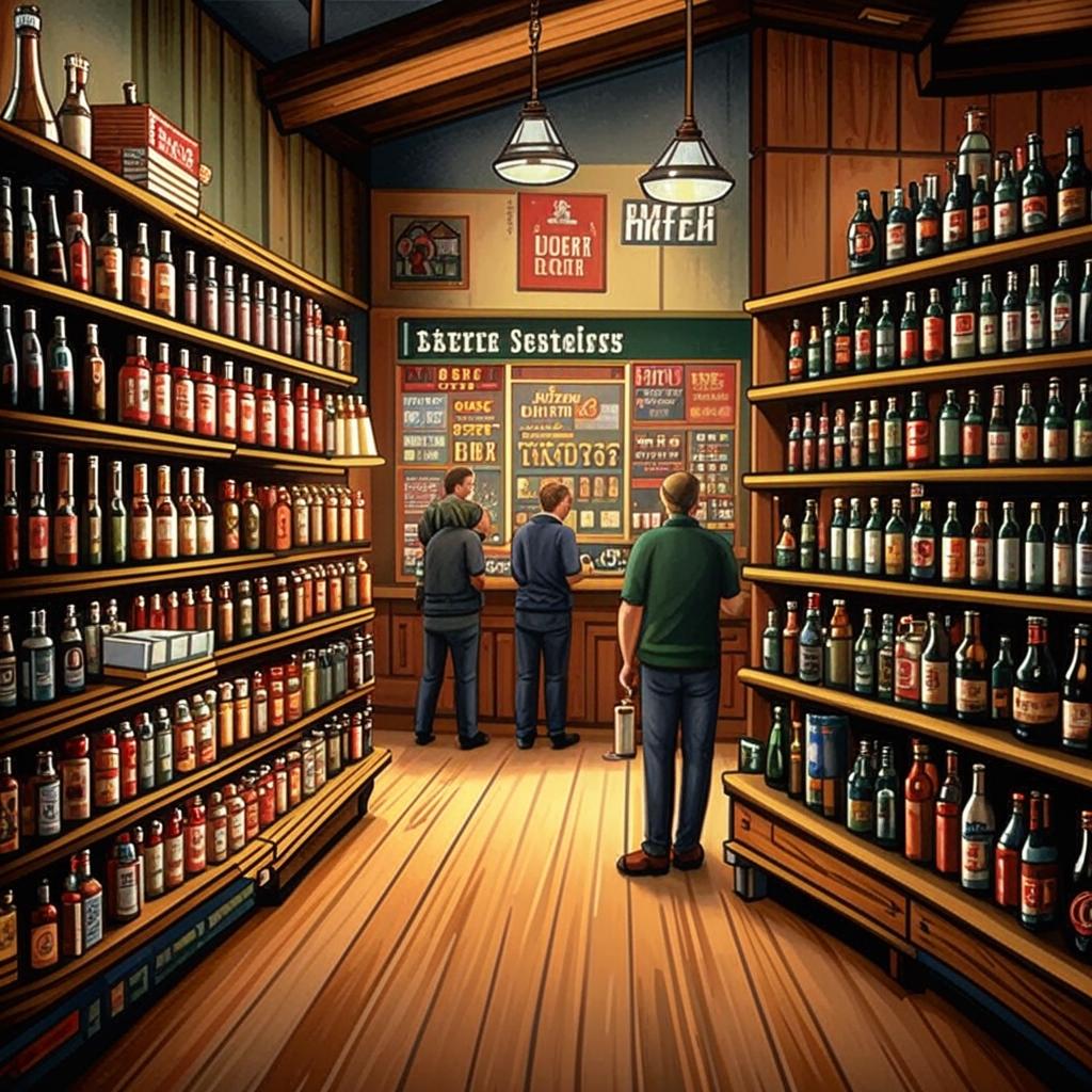 Как открыть пивной магазин с нуля