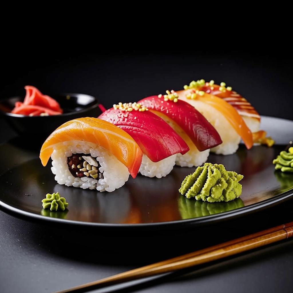 Как делаются горячие суши