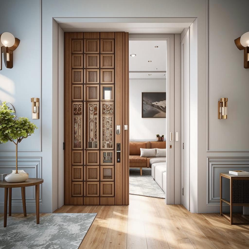 Этапы установки межкомнатных дверей