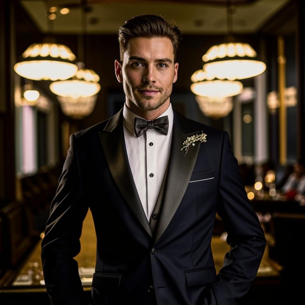 Куда можно надеть смокинг