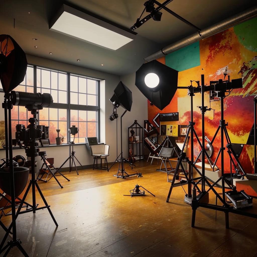 Секреты успешной студийной фотосессии