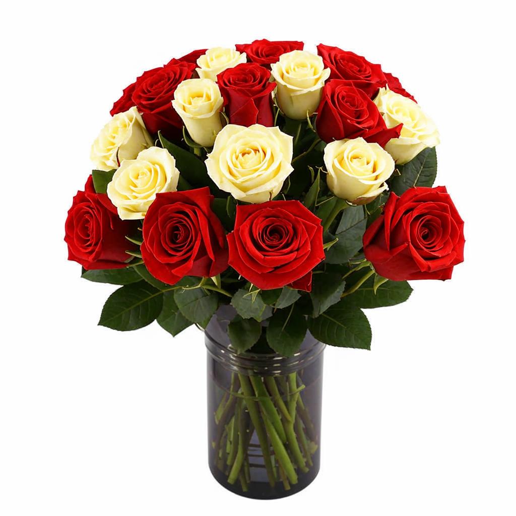 Кому дарят красные розы?