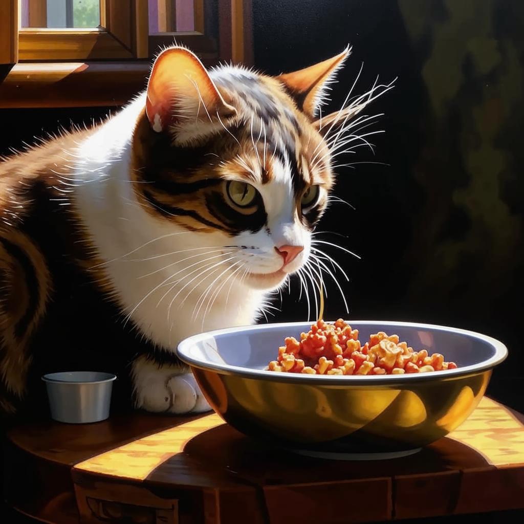 Как подобрать корм для кошки