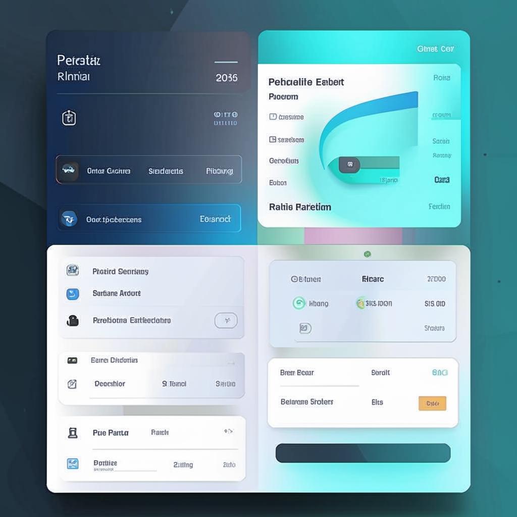 Разработка функционала личного кабинета