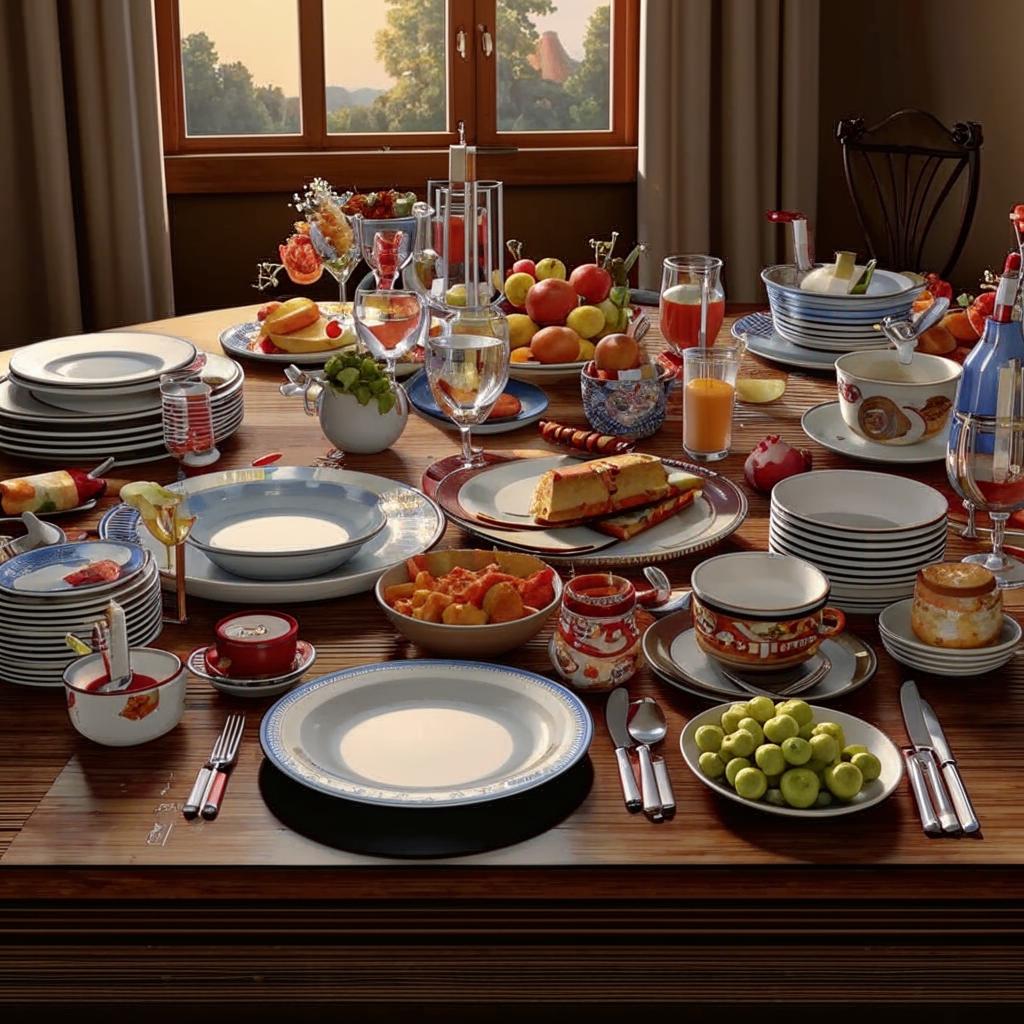 Что из себя представляет брендирование посуды