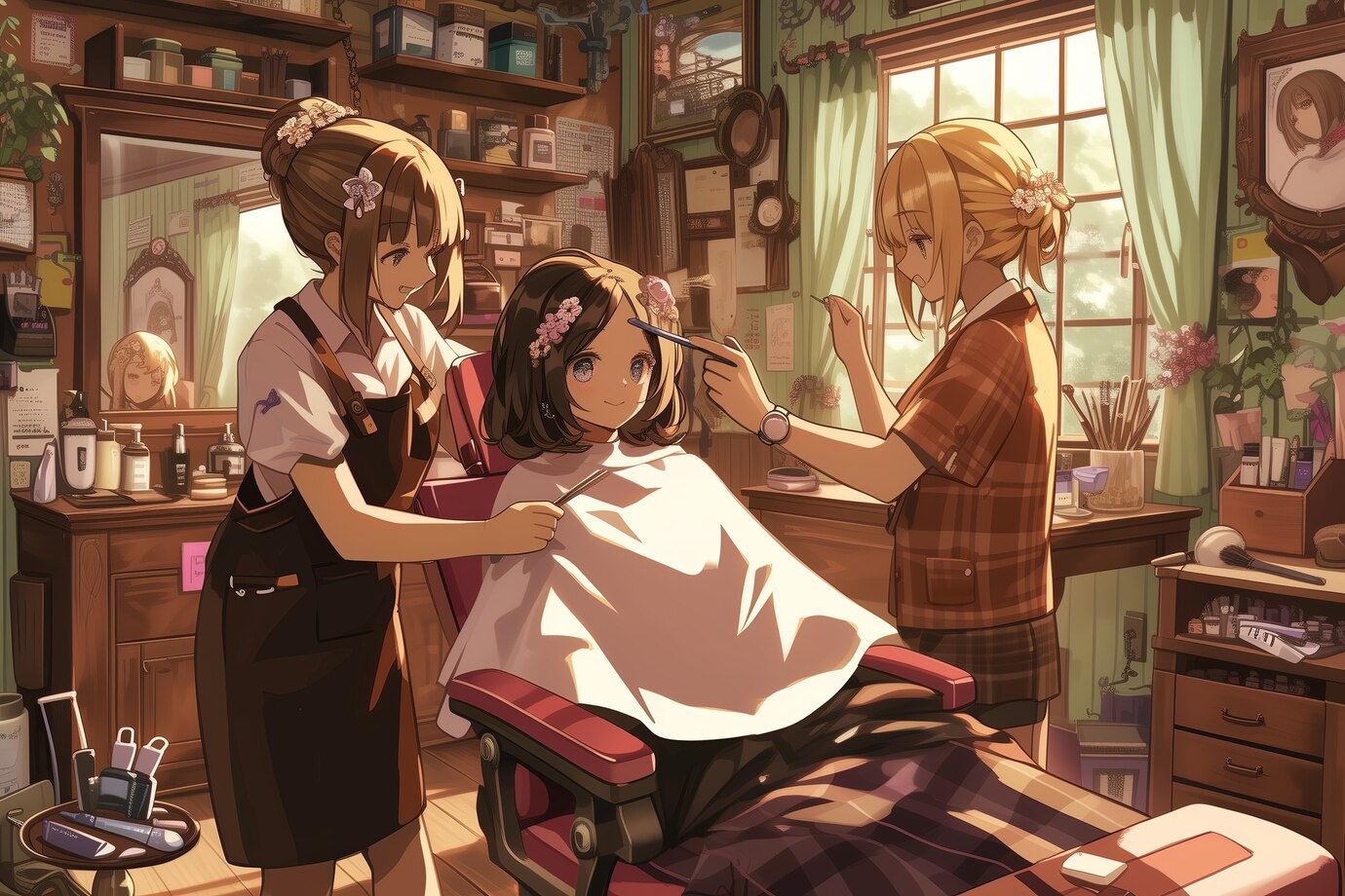 Чему обучают на курсах парикмахеров?