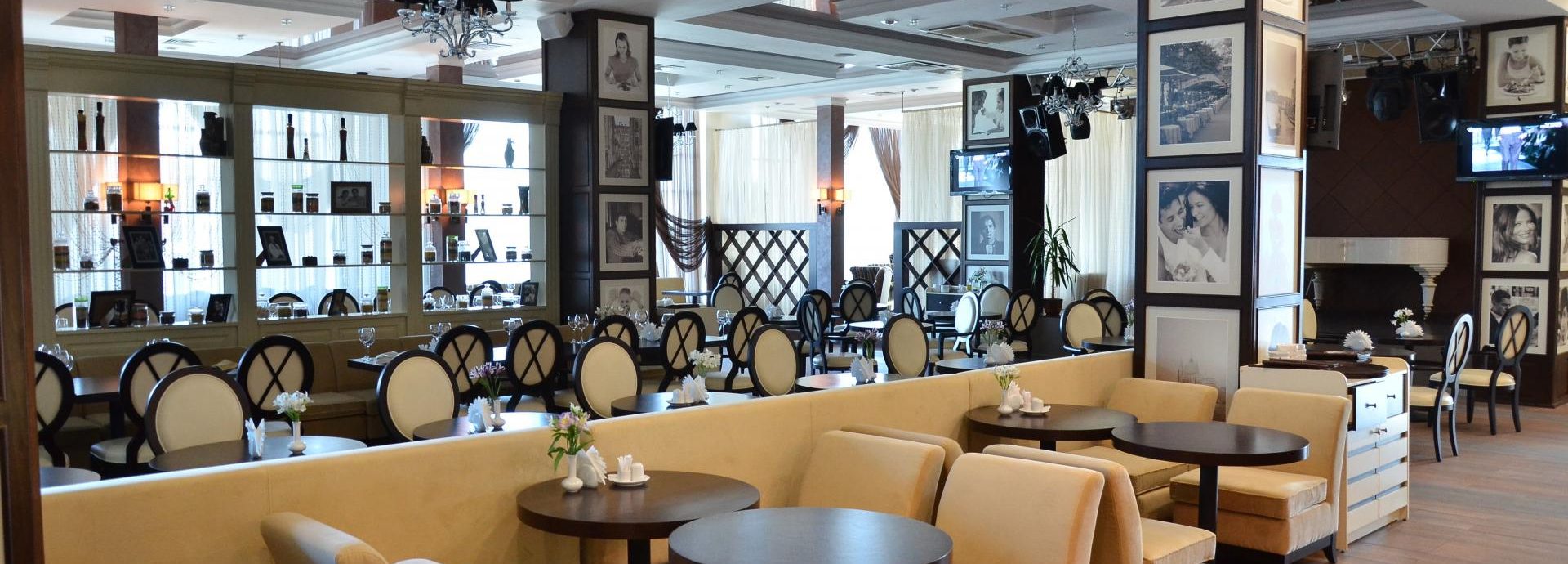 Рестораны и кафе сети ГРИНН - лучшая кухня в городе