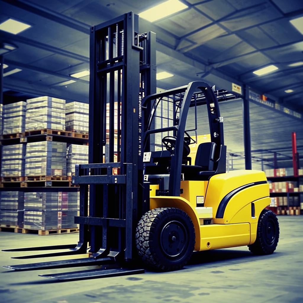 Вилочные погрузчики - необходимое оборудование на складе