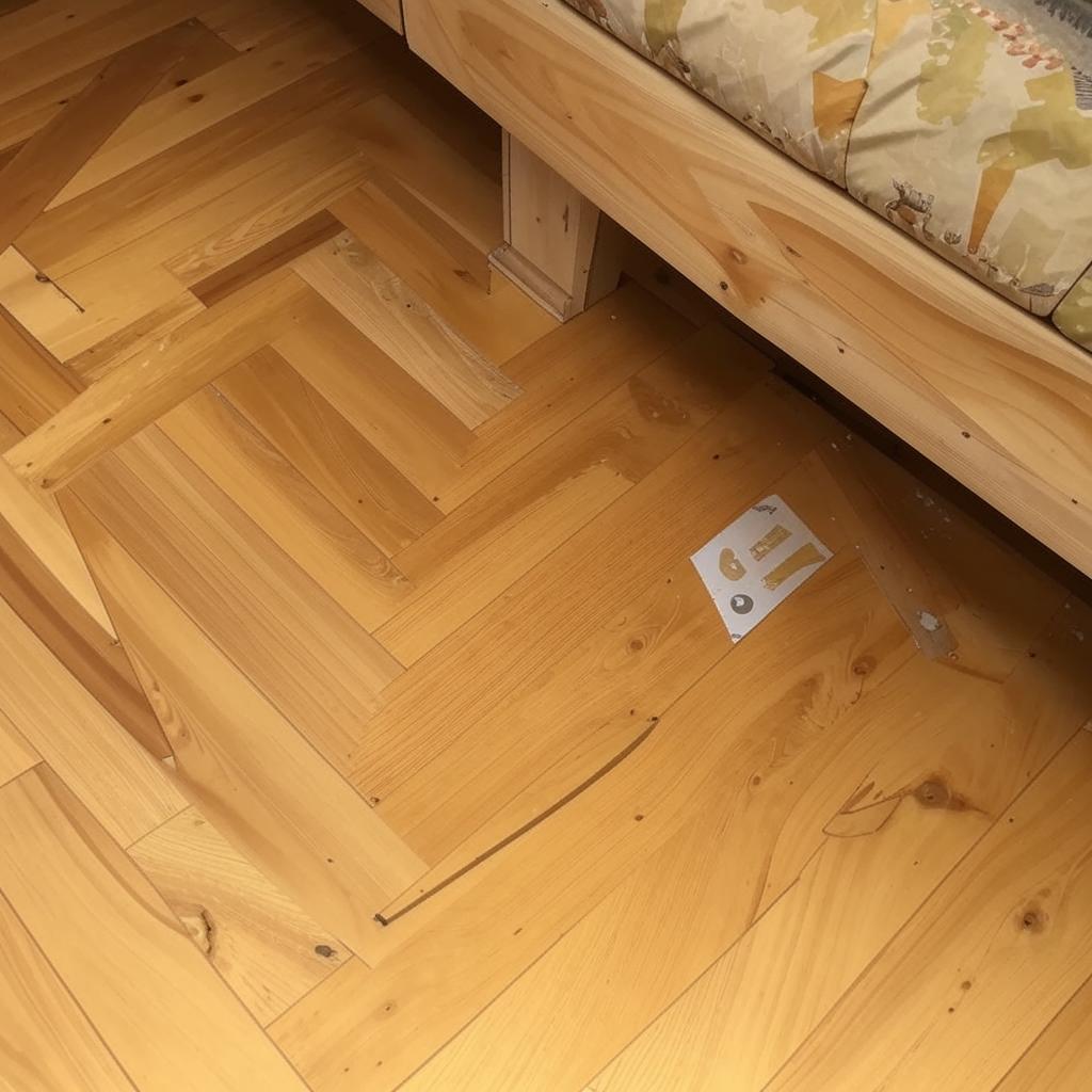 Этапы укладки паркетной доски