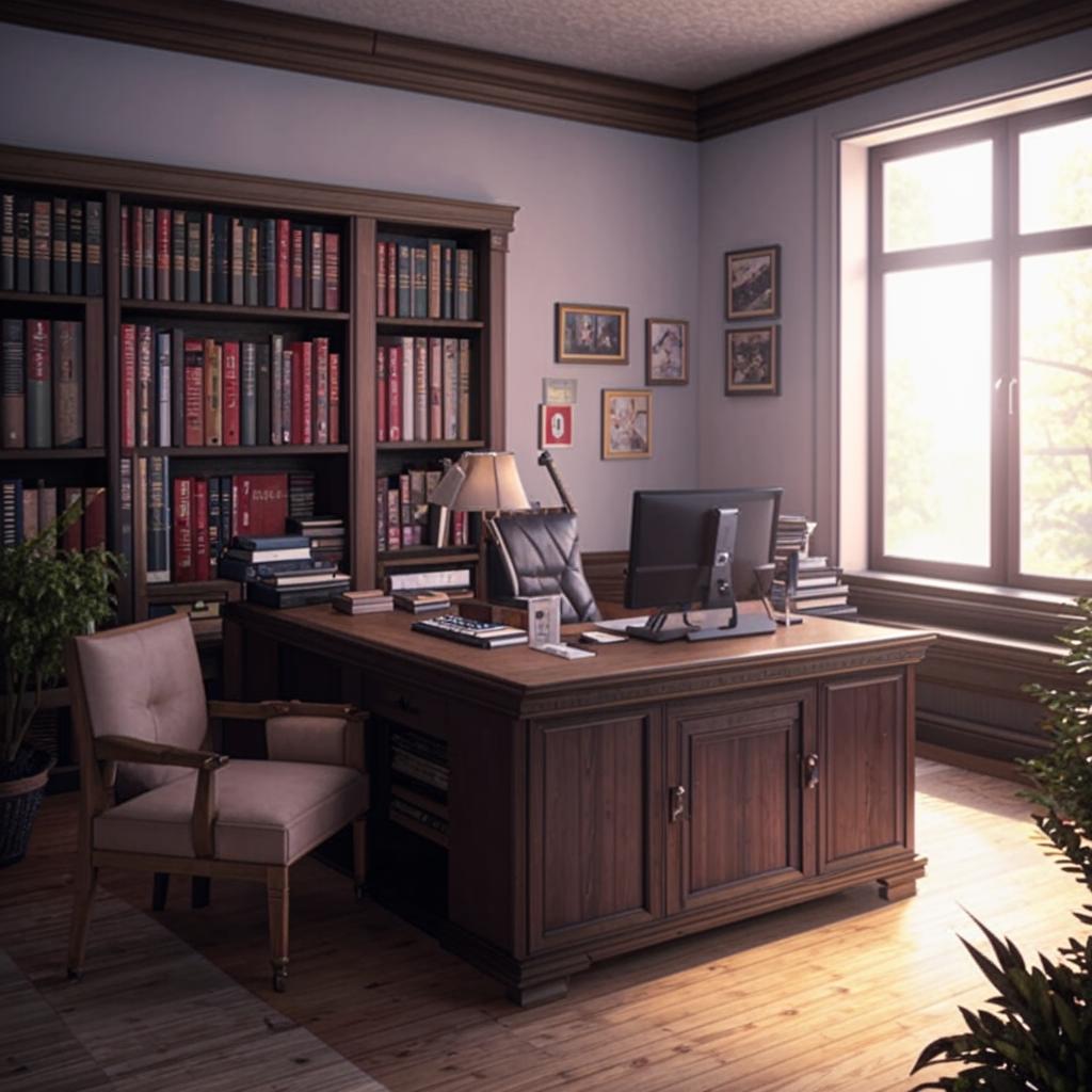 Виды мебели в кабинет руководителя