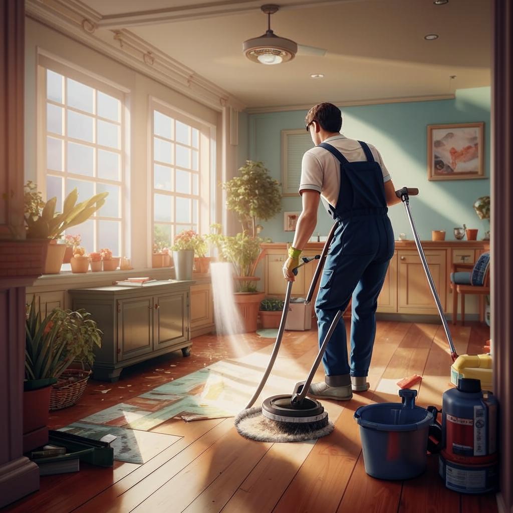 Клининговая компания для МКД: порядок в доме – комфорт жильцов