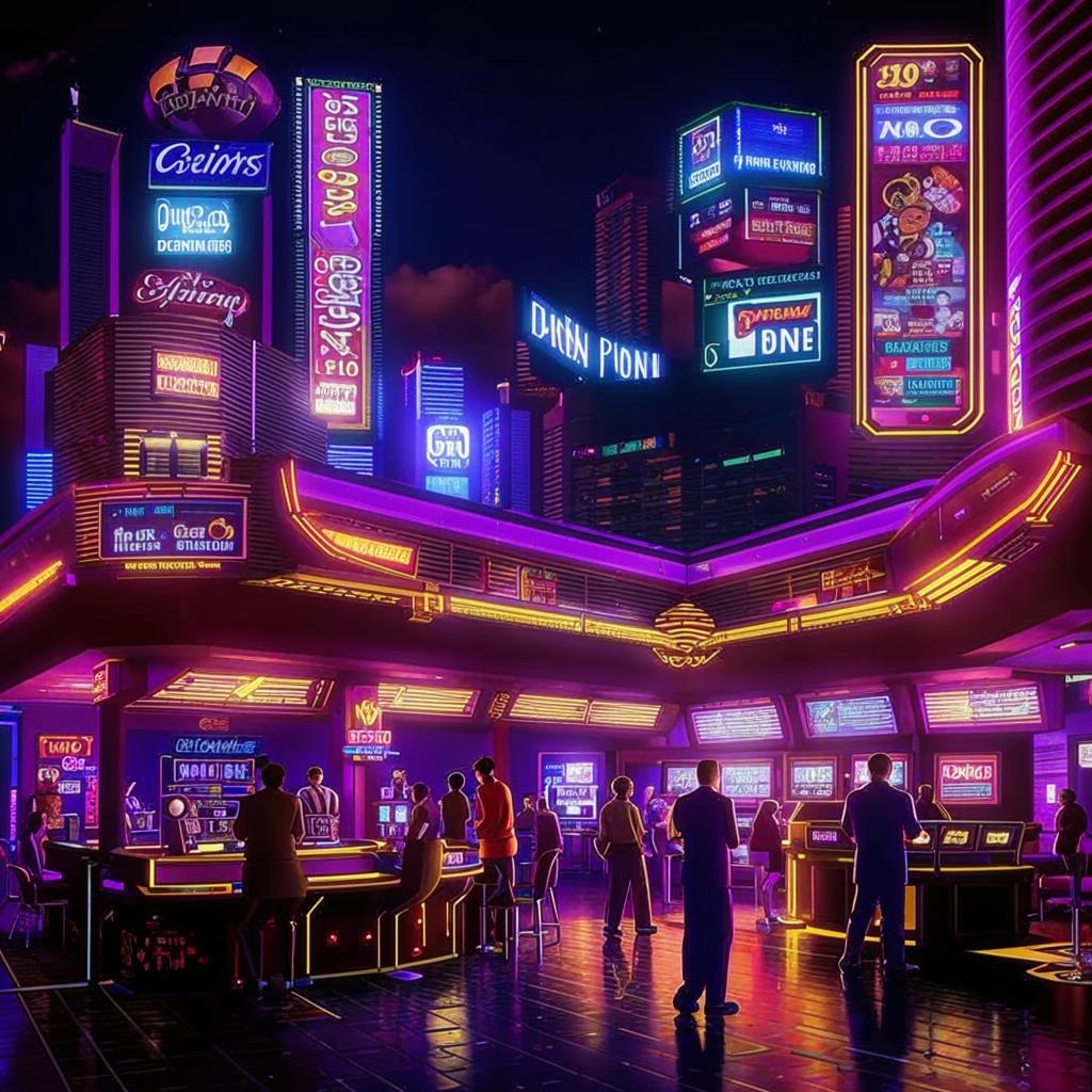 Типы игр в онлайн-казино: от слотов до живого казино