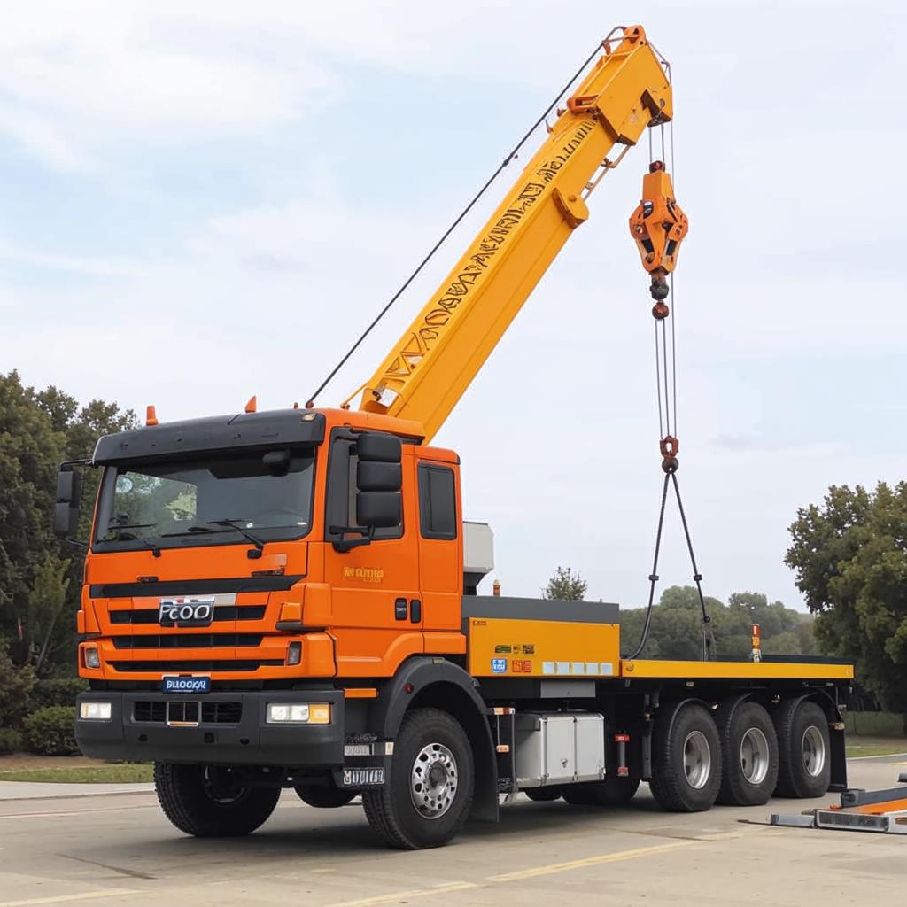 Что нужно знать покупая новый автокран?