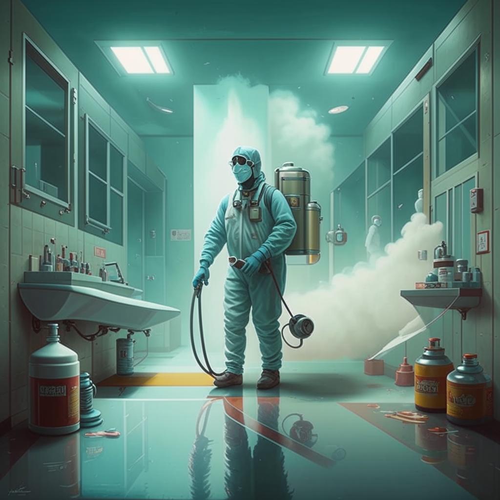 Особенности дезинфекции образовательных учреждений