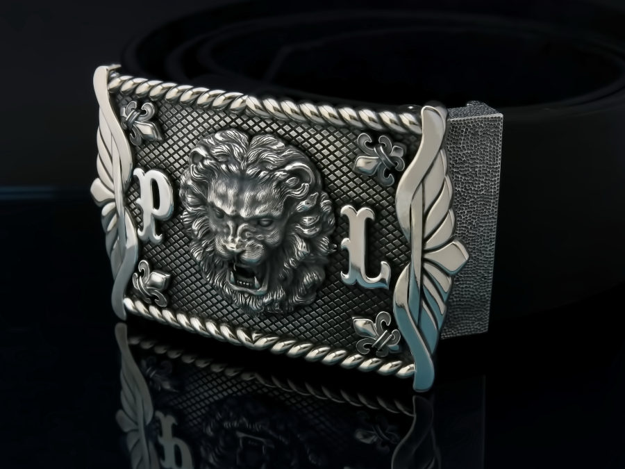 ПРЯЖКА С ИНИЦИАЛАМИ ИЗ СЕРЕБРА: ЛИЧНЫЙ АКЦЕНТ ВАШЕГО СТИЛЯ (И ИДЕАЛЬНЫЙ ПОДАРОК МУЖЧИНЕ)