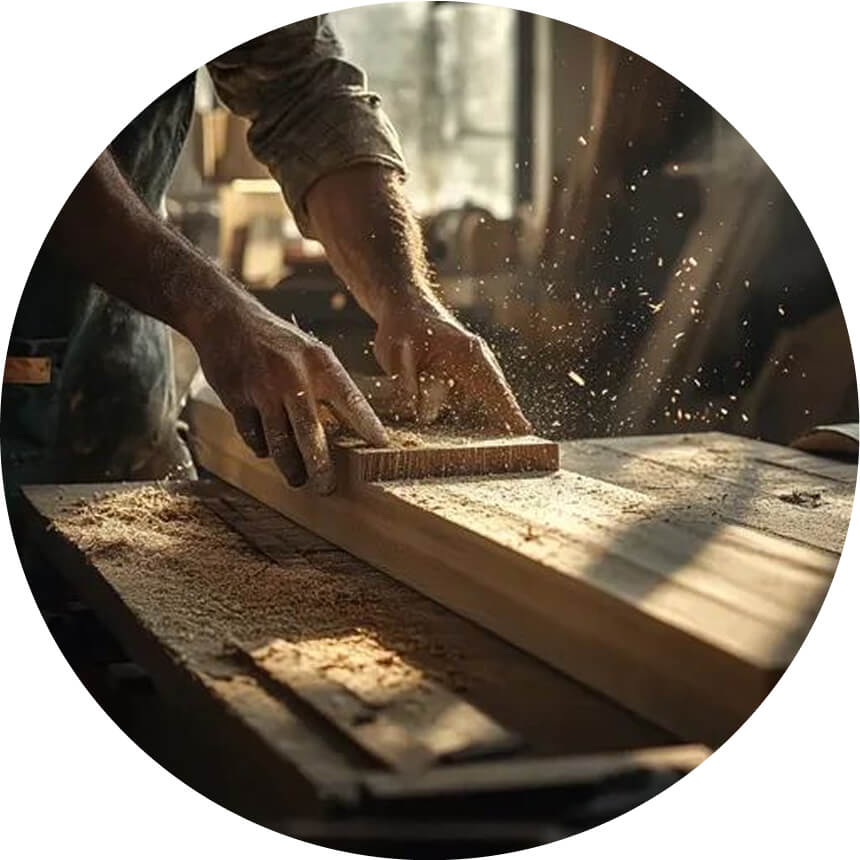 Шлифовка сруба - для чего она нужна