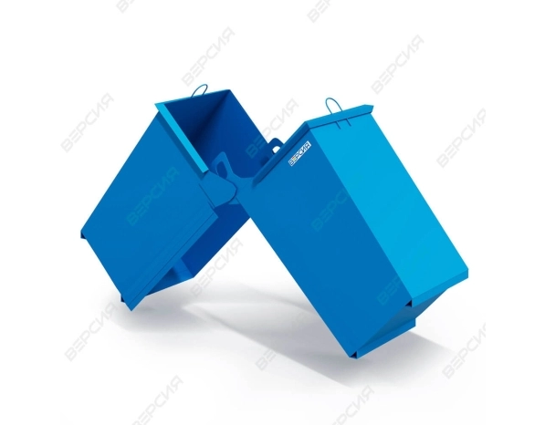 Этапы изготовления металлических контейнеров