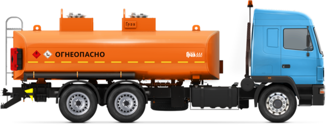 Что собой представляют автомобили-цистерны?