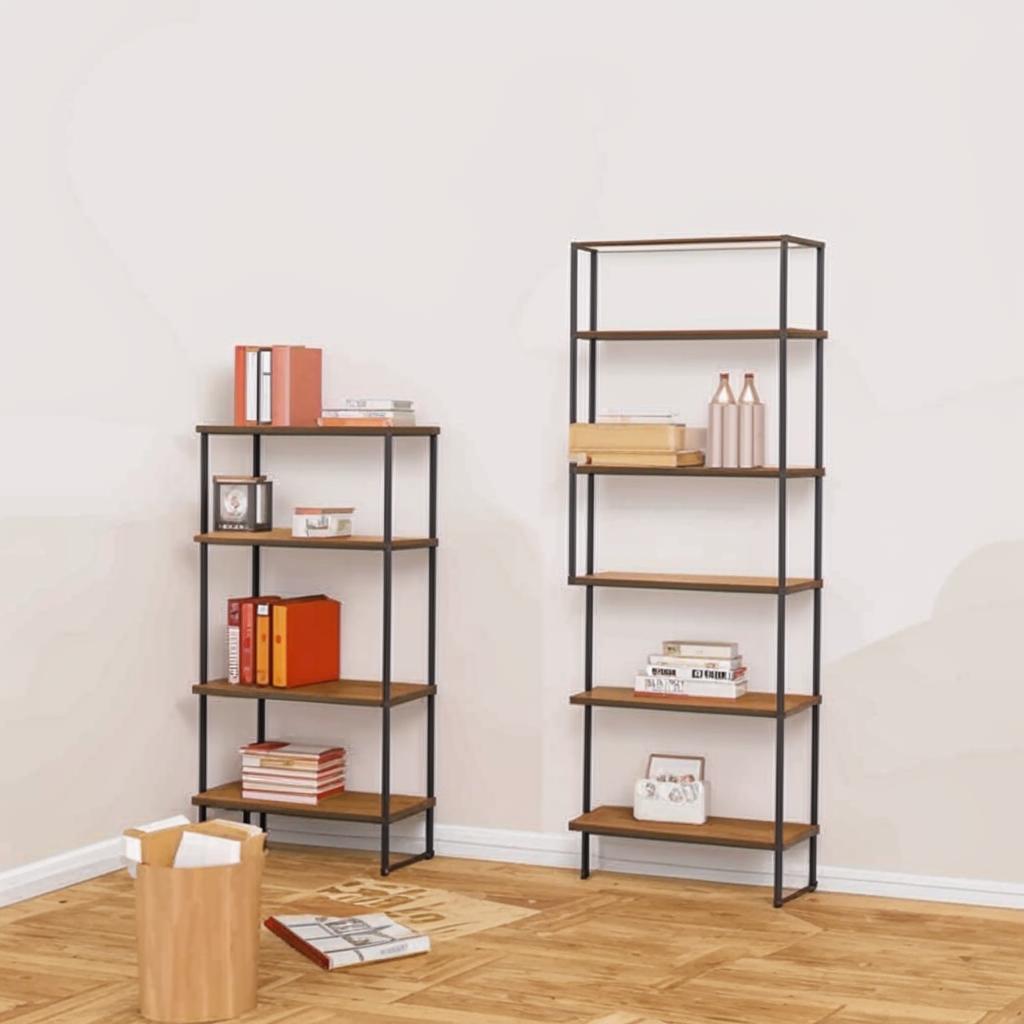 Как выбрать напольный стеллаж