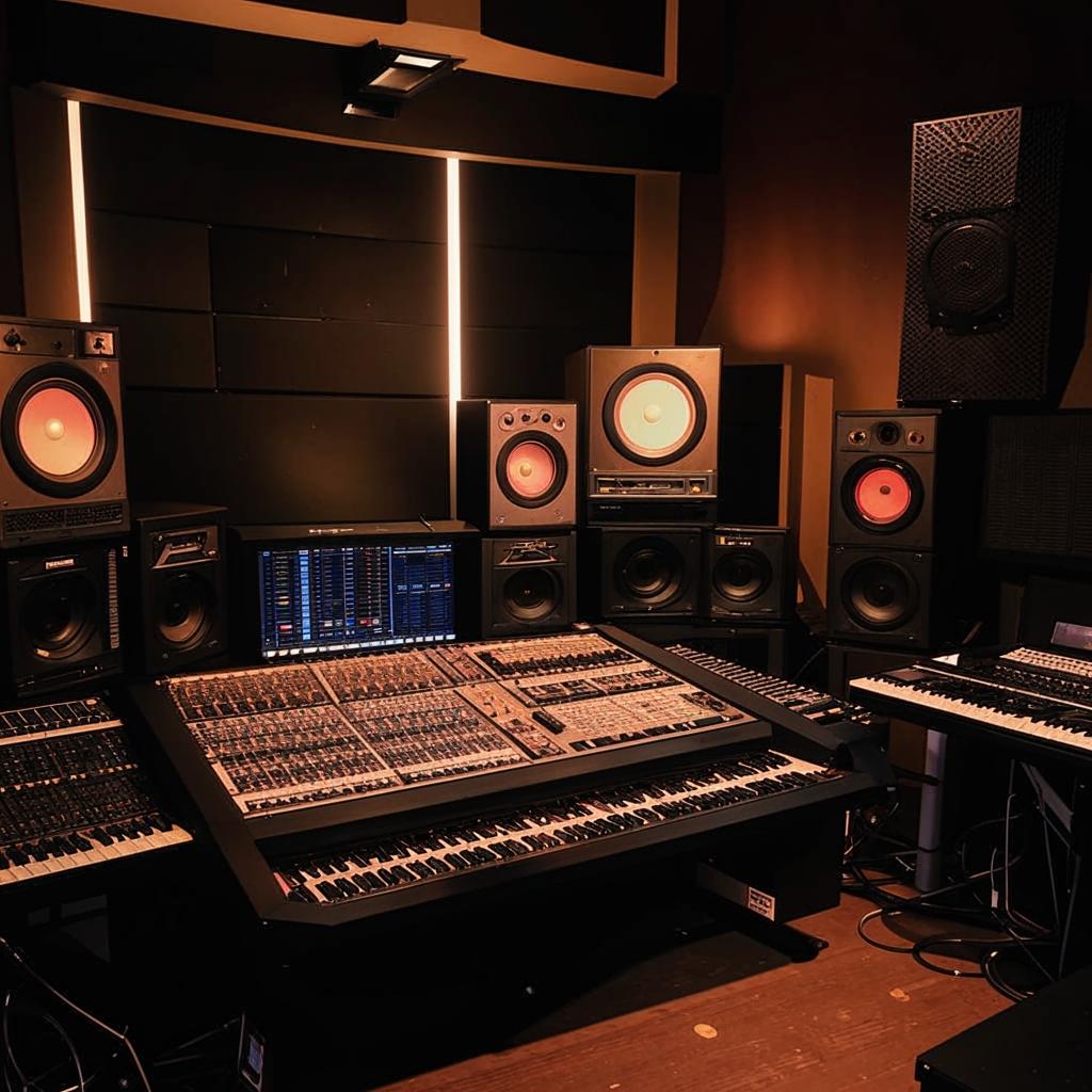 Этапы записи песни в профессиональной студии