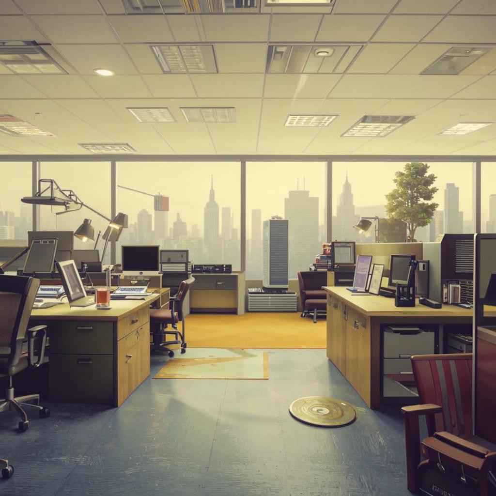 Виды торговой и офисной мебели