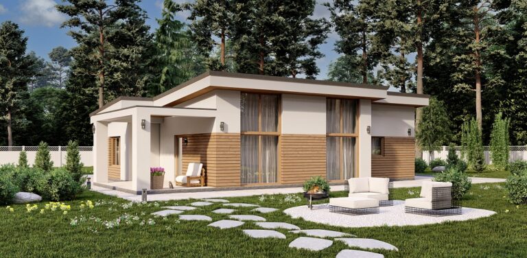 Дома из сип панелей – готовые комплекты