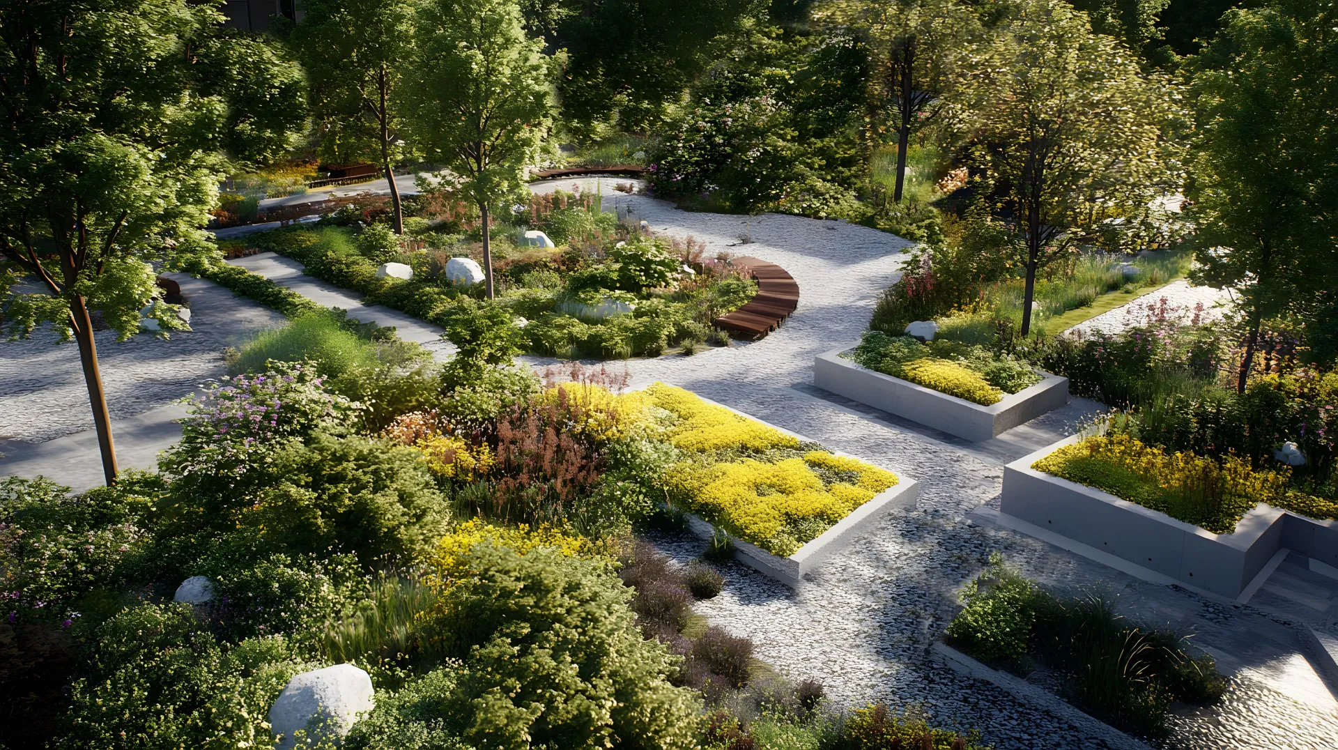 Парки, рестораны и бутики: жизнь в центре мегаполиса