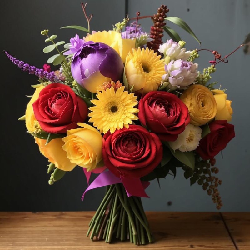 Доставка букетов цветов - лучший способ сделать приятно