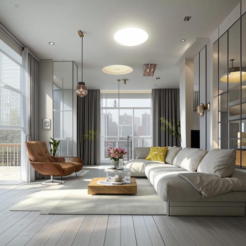 Особенности и отличия разработки дизайна квартиры и офиса