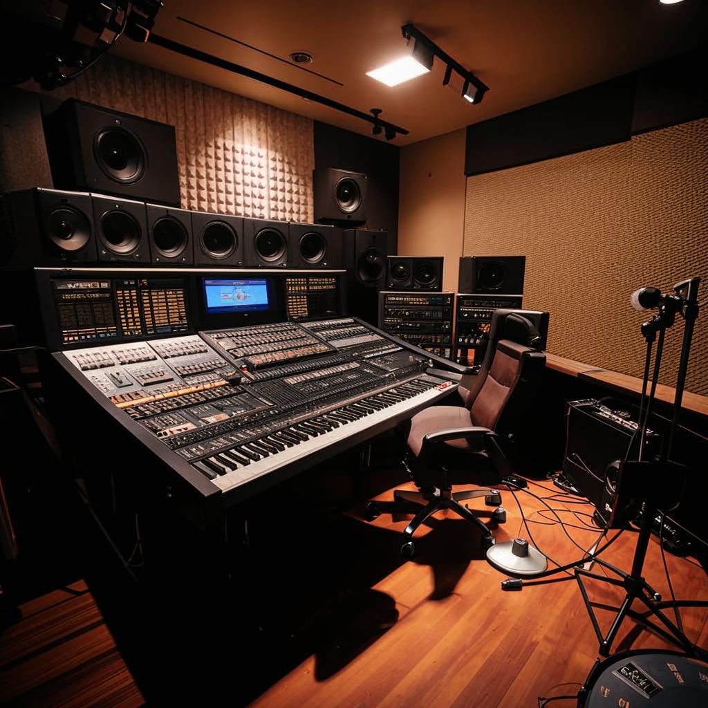 Как выбрать студию звукозаписи