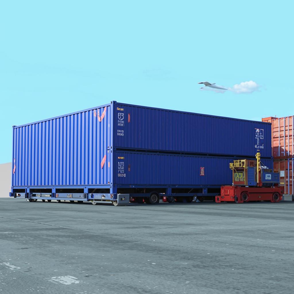 Контейнерные перевозки: виды, размеры и особенности организации