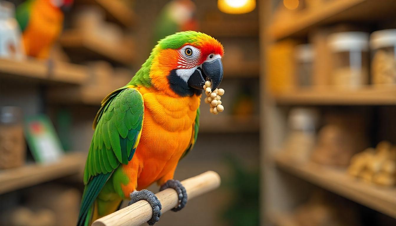 Корма и лакомства для птиц: как порадовать пернатых