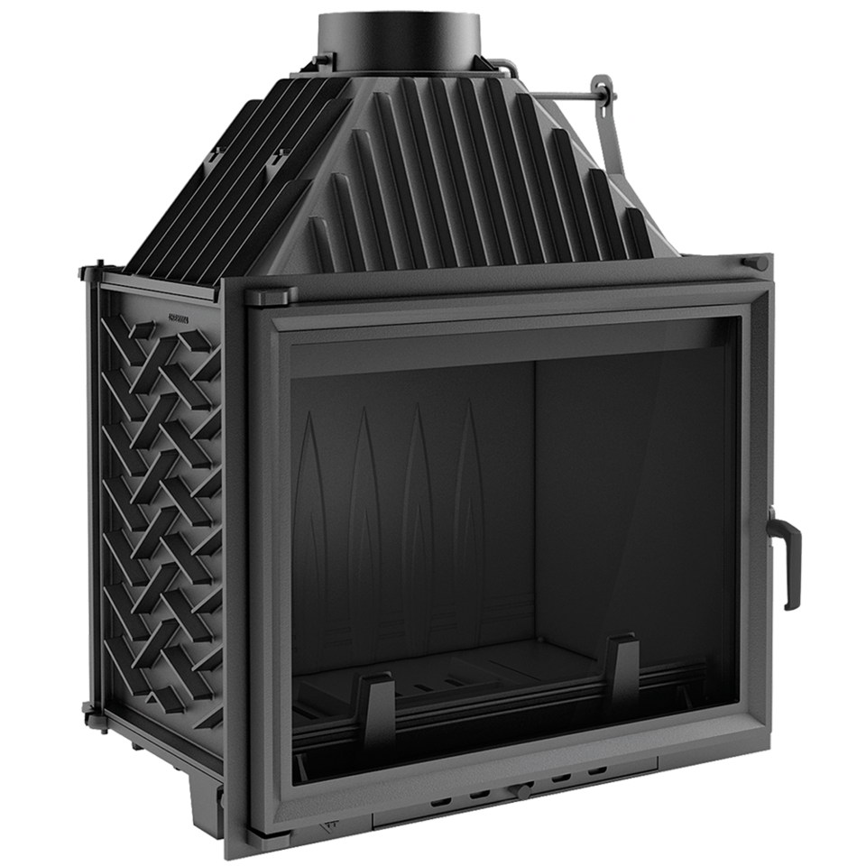 Чугунная каминная топка и ее преимущества