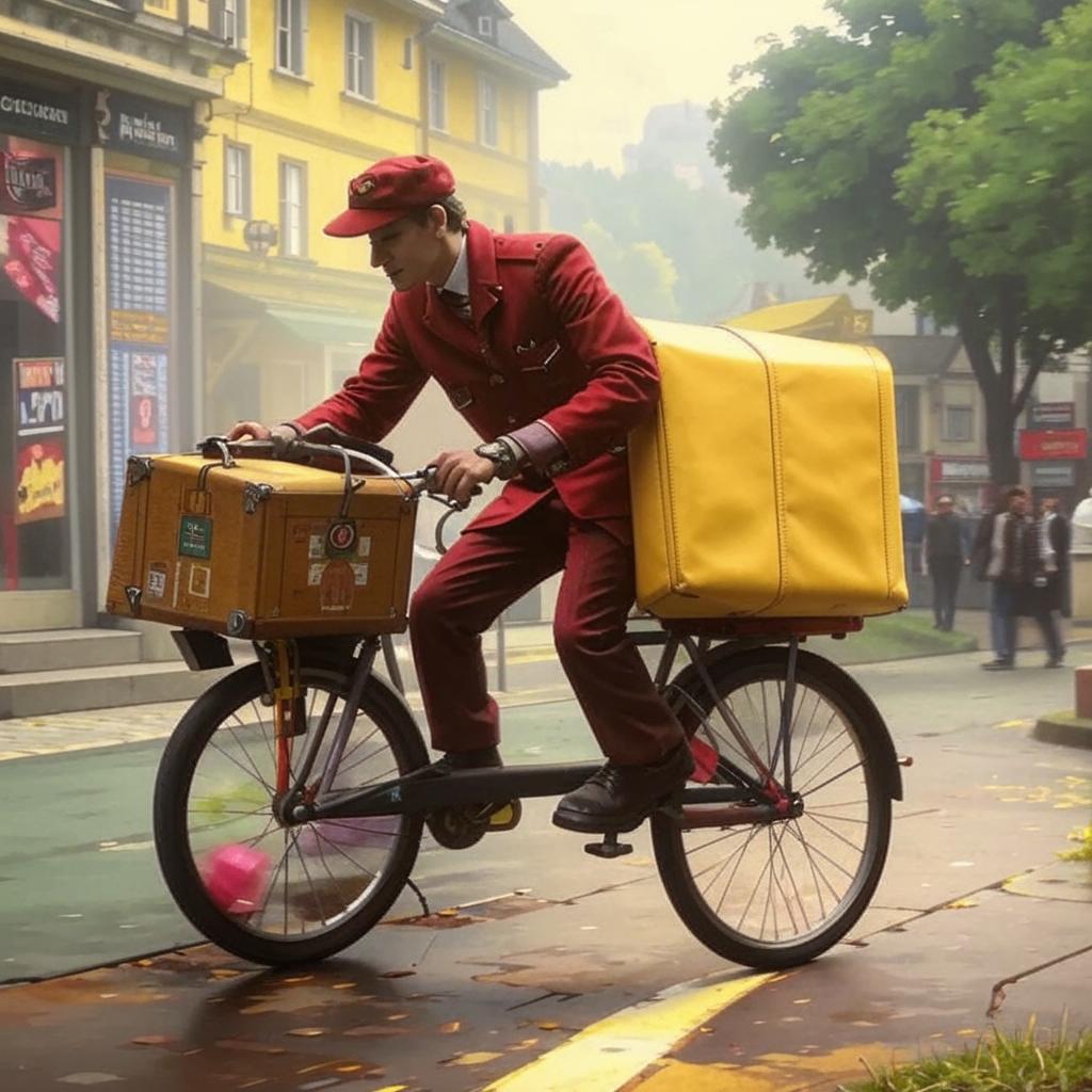 5 причин работать курьером