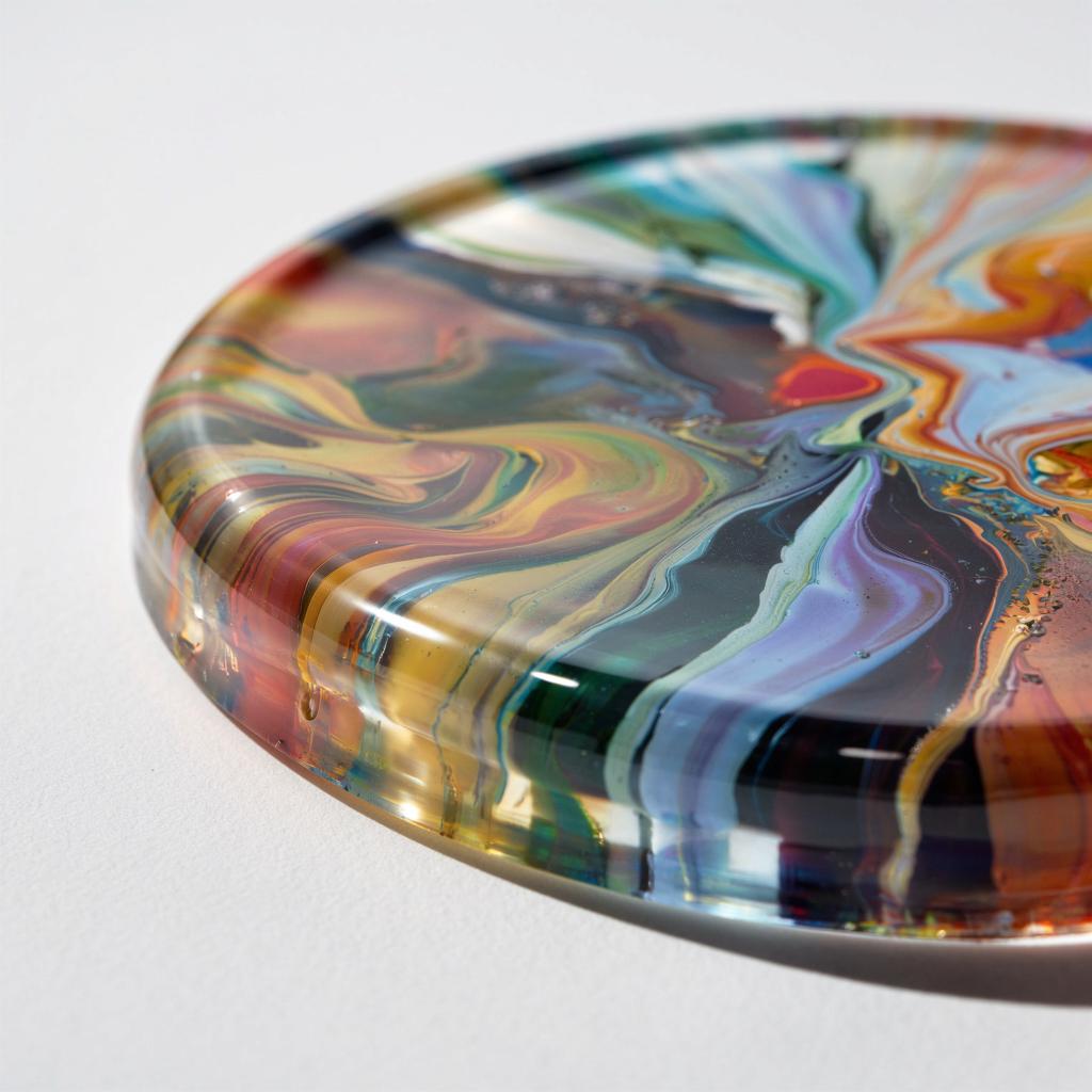 Материал, который меняет всё: свойства и применение эпоксидной смолы