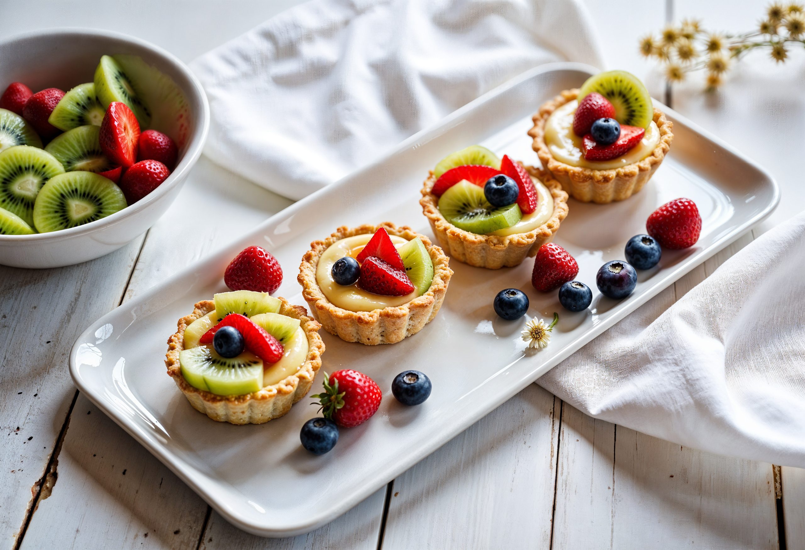 Лучшие начинки для тарталеток