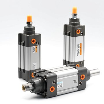 Пневмоцилиндры и их использование