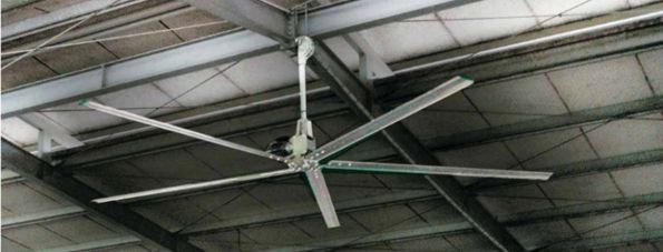 Вентиляторы разгонные для коровника в «Либерти Агро»