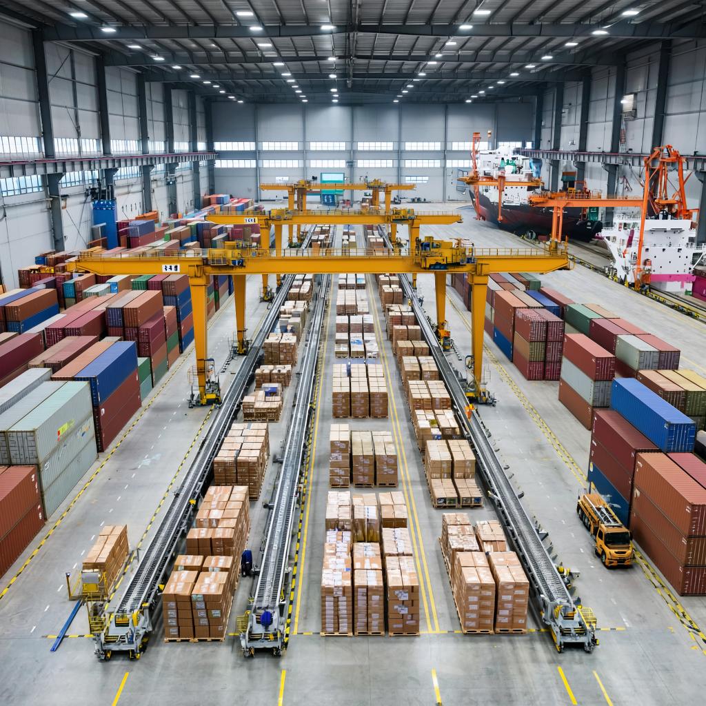 Деятельность логистических компаний