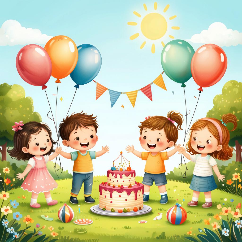 Основные моменты организации дня рождения ребенка