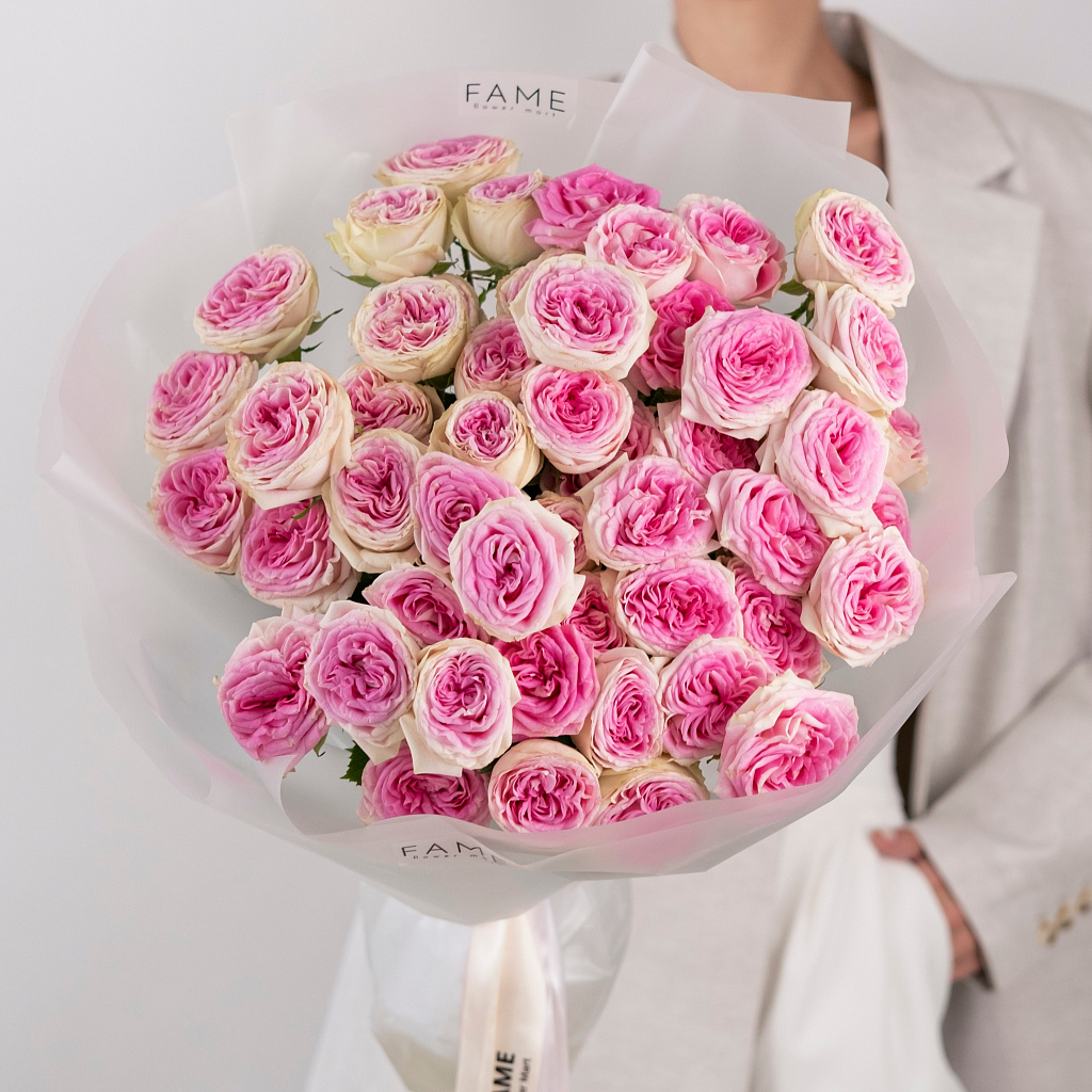 Пионовидные розы – символ утонченной красоты и элегантности